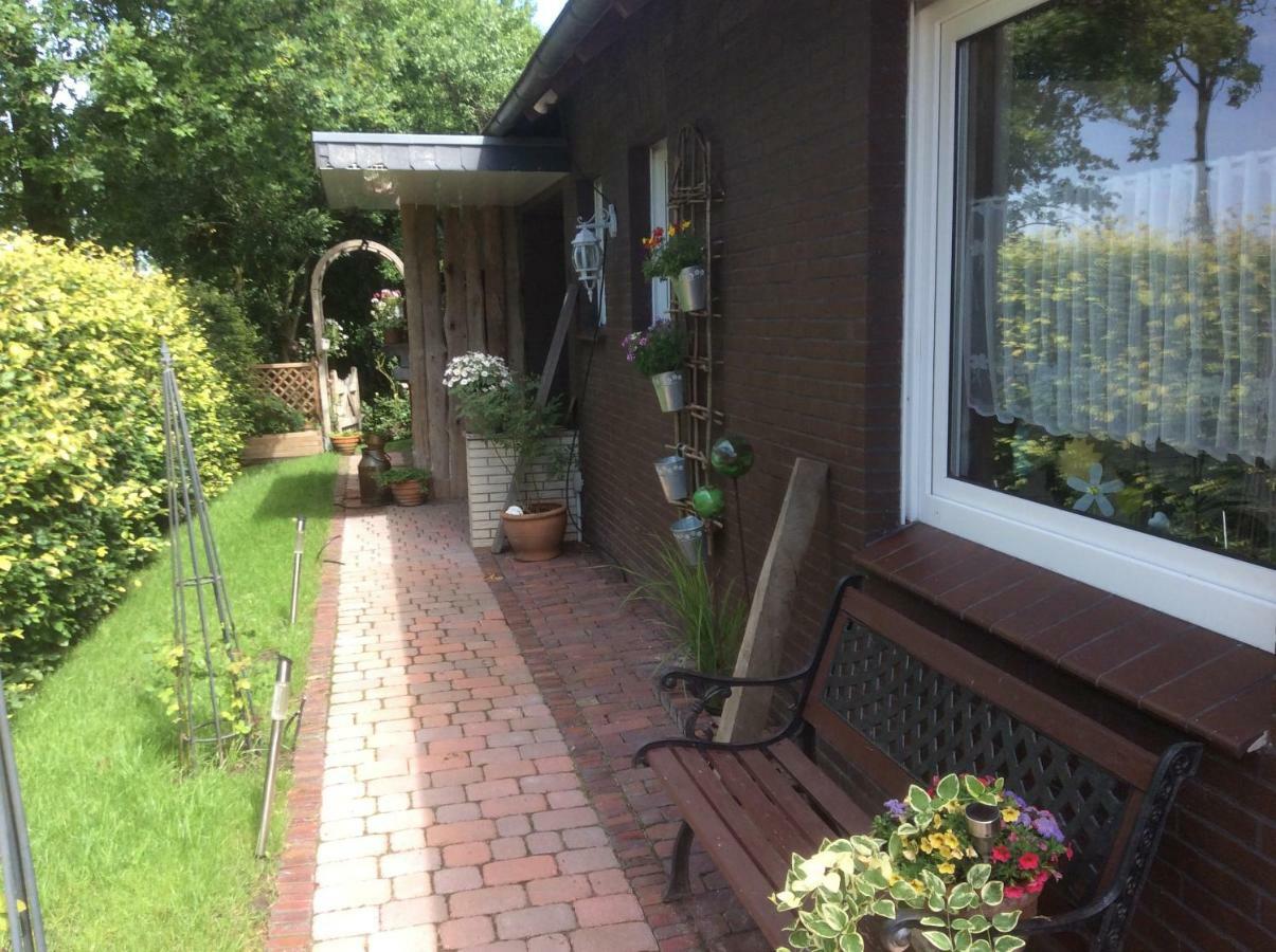 Haus Toquard Apartamento Wittmund Exterior foto